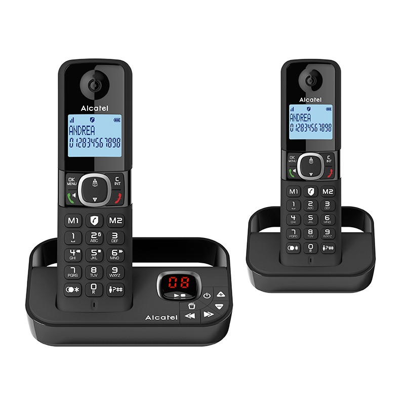 Acheter Telephone Duo Avec Repondeur Alcatel F860 Voice Noir Bon état - 52,07 € Telephone Duo Avec Repondeur Alcatel F860 Voice Noir Bon état - reconditionné disponible sur Electro Depot